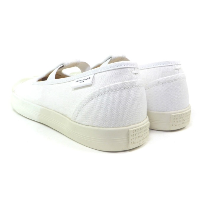 �᥾�� �ޥ른���� ��Maison Margiela�� Tabi ���� ­�� ���󡦥����ǥå� �����Х��ߥ�С� ����åݥ� ���塼�� �� S39WS0115 �ۥ磻�� #36��̤�����ʡ� ���