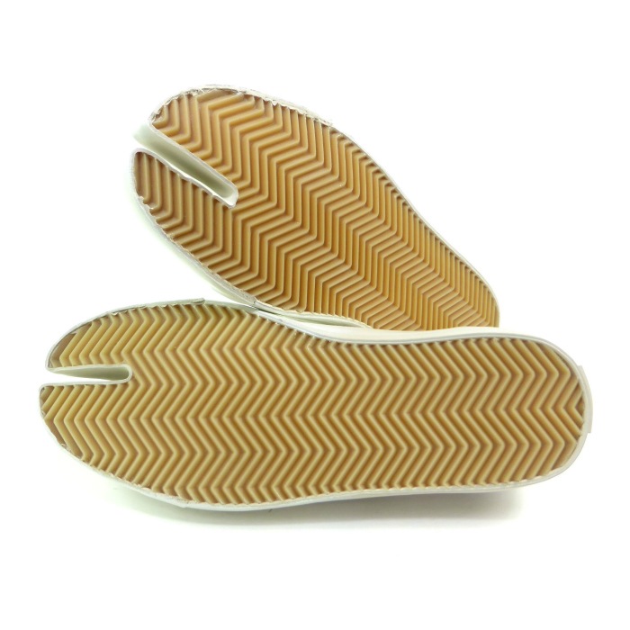 �᥾�� �ޥ른���� ��Maison Margiela�� Tabi ���� ­�� ���󡦥����ǥå� �����Х��ߥ�С� ����åݥ� ���塼�� �� S39WS0115 �ۥ磻�� #36��̤�����ʡ� ���
