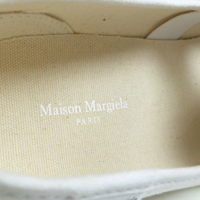 �᥾�� �ޥ른���� ��Maison Margiela�� Tabi ���� ­�� ���󡦥����ǥå� �����Х��ߥ�С� ����åݥ� ���塼�� �� S39WS0115 �ۥ磻�� #36��̤�����ʡ� ���