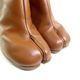 �᥾�� �ޥ른���� ��Maison Margiela�� Tabi ���� ­�� ���硼�ȥ֡��� �쥶�� S58WU0260 �饤�ȥ֥饦�� #38�����ʡ� ���