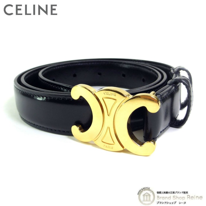 ���꡼�� ��CELINE�� �ߥǥ����� �ȥꥪ��� �٥�� 45AK9 �֥�å���GO��� ��85�ڿ���Ʊ�͡� ���