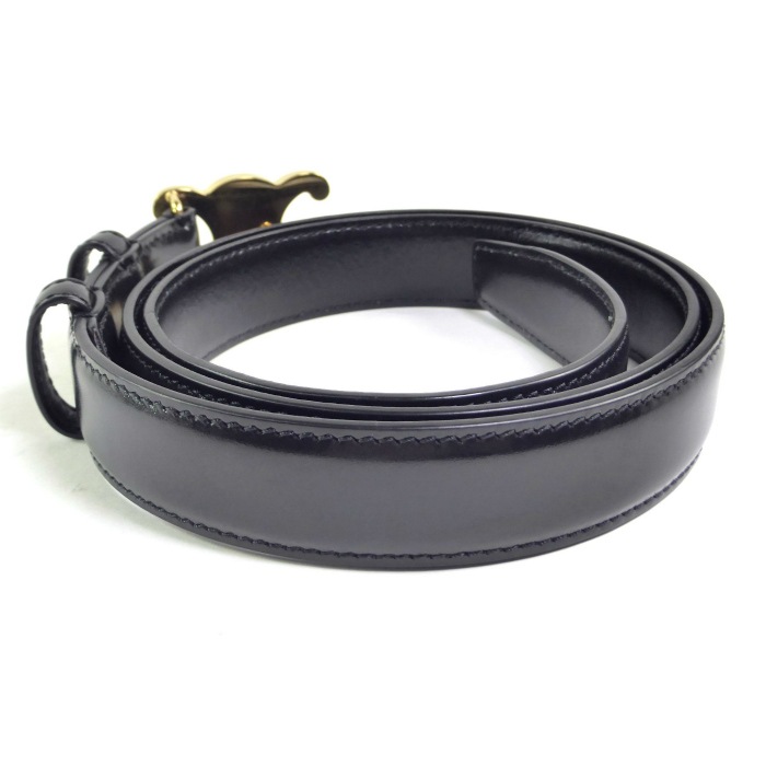 ���꡼�� ��CELINE�� �ߥǥ����� �ȥꥪ��� �٥�� 45AK9 �֥�å���GO��� ��85�ڿ���Ʊ�͡� ���