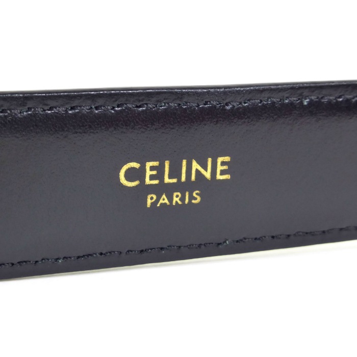 ���꡼�� ��CELINE�� �ߥǥ����� �ȥꥪ��� �٥�� 45AK9 �֥�å���GO��� ��85�ڿ���Ʊ�͡� ���
