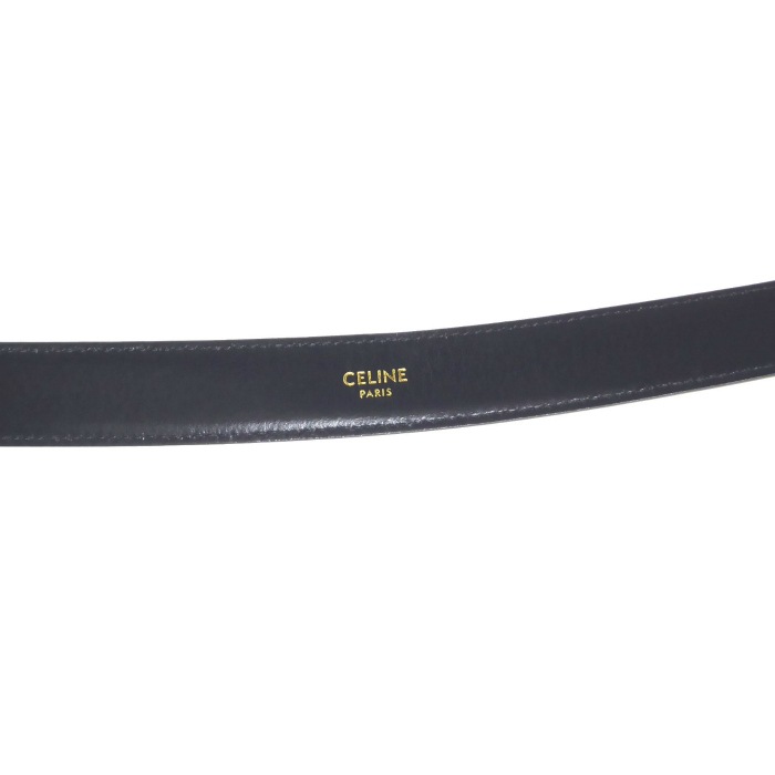 ���꡼�� ��CELINE�� �ߥǥ����� �ȥꥪ��� �٥�� 45AK9 �֥�å���GO��� ��85�ڿ���Ʊ�͡� ���