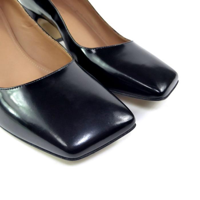 �᥾�� �ޥ른���� ��Maison Margiela�� �쥶�� ���������ȥ� �ѥ�ץ� S58WL0226 �� ���塼�� #37 1/2 �֥�å�����š� 