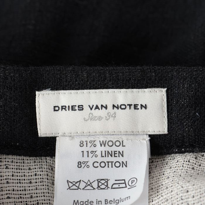�ɥꥹ������Υåƥ� ��DRIES VAN NOTEN�� ������ߥ�ͥ� �������� 34 �֥�å� 1082079 ����������š� 