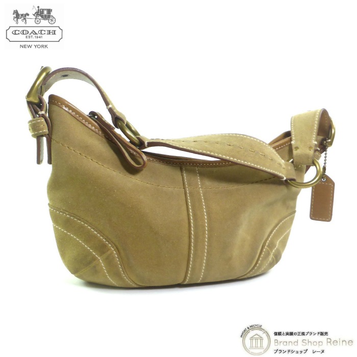 ������ ��COACH�� �������� ���ݤ� ��󥷥����� �Хå� �١��������š�