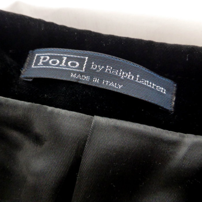 ���ե������ ��RALPH LAUREN�� Polo by Ralph Lauren ��������ȥ� 3B ���������������� 90ǯ�� �٥����ڤ��ؤ� 52 �֥�å�����š� 