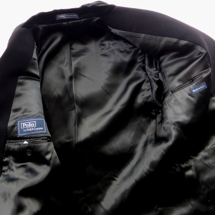 ���ե������ ��RALPH LAUREN�� Polo by Ralph Lauren ��������ȥ� 3B ���������������� 90ǯ�� �٥����ڤ��ؤ� 52 �֥�å�����š� 