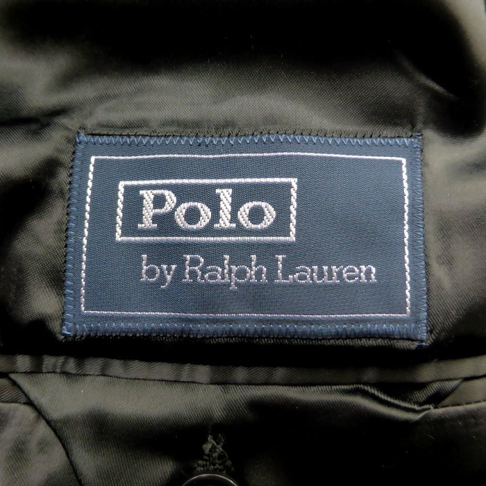 ���ե������ ��RALPH LAUREN�� Polo by Ralph Lauren ��������ȥ� 3B ���������������� 90ǯ�� �٥����ڤ��ؤ� 52 �֥�å�����š� 