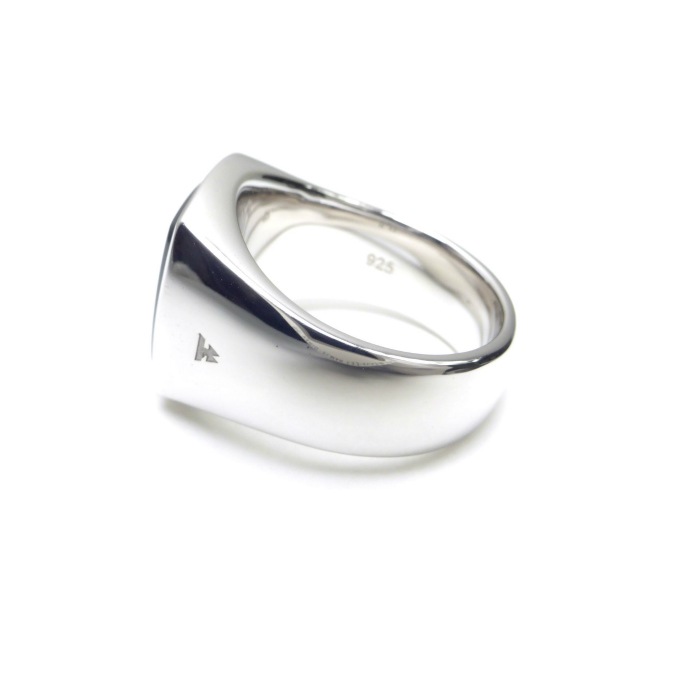 �ȥ०�å� ��TOM WOOD�� Cushion Ring ���å���� ��� �֥롼�ۡ������� ��� ����С� 925 ���� #52 12�� 100306�ڿ��ʡ� 