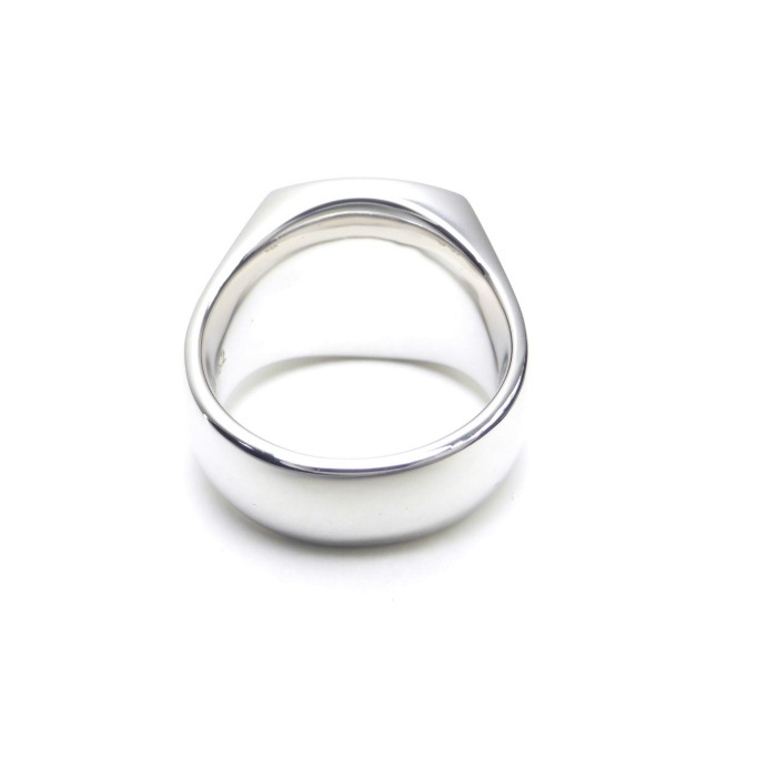 �ȥ०�å� ��TOM WOOD�� Cushion Ring ���å���� ��� �֥롼�ۡ������� ��� ����С� 925 ���� #52 12�� 100306�ڿ��ʡ� 