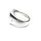 �ȥ०�å� ��TOM WOOD�� Cushion Ring ���å���� ��� �֥롼�ۡ������� ��� ����С� 925 ���� #52 12�� 100306�ڿ��ʡ� 