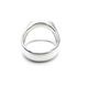 �ȥ०�å� ��TOM WOOD�� Cushion Ring ���å���� ��� �֥롼�ۡ������� ��� ����С� 925 ���� #52 12�� 100306�ڿ��ʡ� 