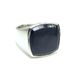 �ȥ०�å� ��TOM WOOD�� Cushion Ring ���å���� ��� �֥롼�ۡ������� ��� ����С� 925 ���� #52 12�� 100306�ڿ��ʡ� 