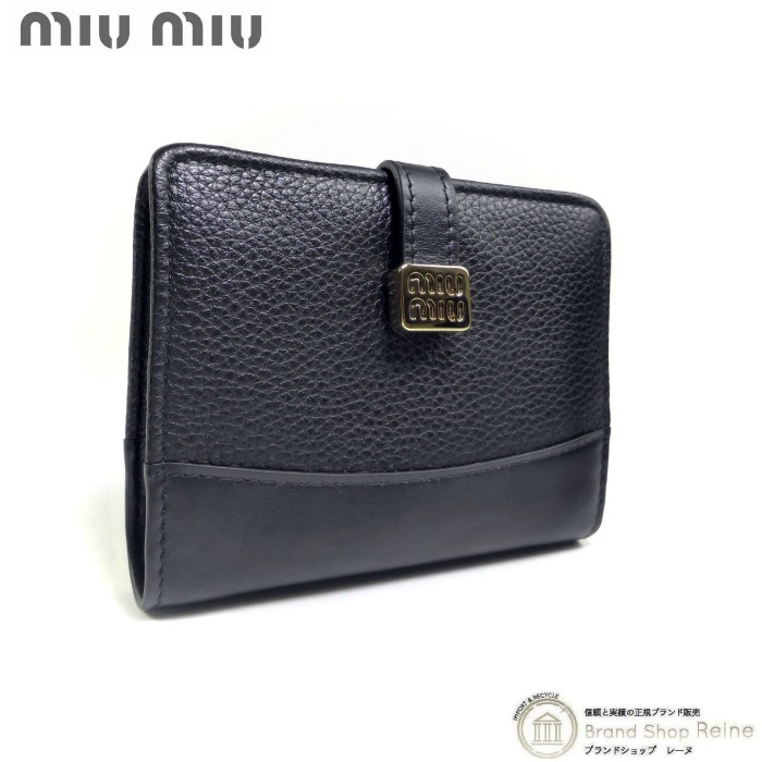 ߥ奦ߥ奦 MIUMIU  쥶 ѥ ޤ  5MV204 NEROڿʡ 