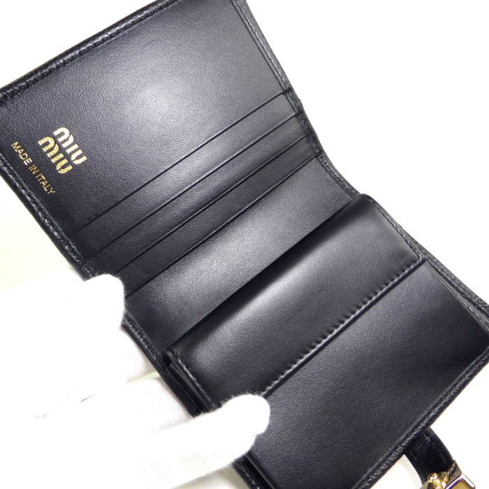 ߥ奦ߥ奦 MIUMIU  쥶 ѥ ޤ  5MV204 NEROڿʡ 