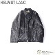 �إ�ࡼ�ȥ�� ��HELMUT LANG�� �쥶�� ���㥱�å� �饤������ �������� ��9AR �֥�å�����š� 
