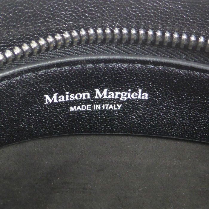 �᥾�� �ޥ른���� ��Maison Margiela�� �ܥå����Хå� �������ȥ������� ���⡼�� �������� �Хå� SB1WD0064 �֥�å��ڿ��ʡ� 