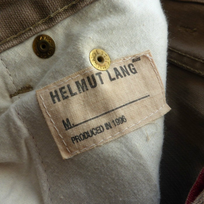 �إ�ࡼ�ȥ�� ��HELMUT LANG�� �ץꥺ�ʡ� �ѥ�� �ǥ˥� GTR���� ����� �ܿʹ� 28 ��åɡߥ����� ����������š� 