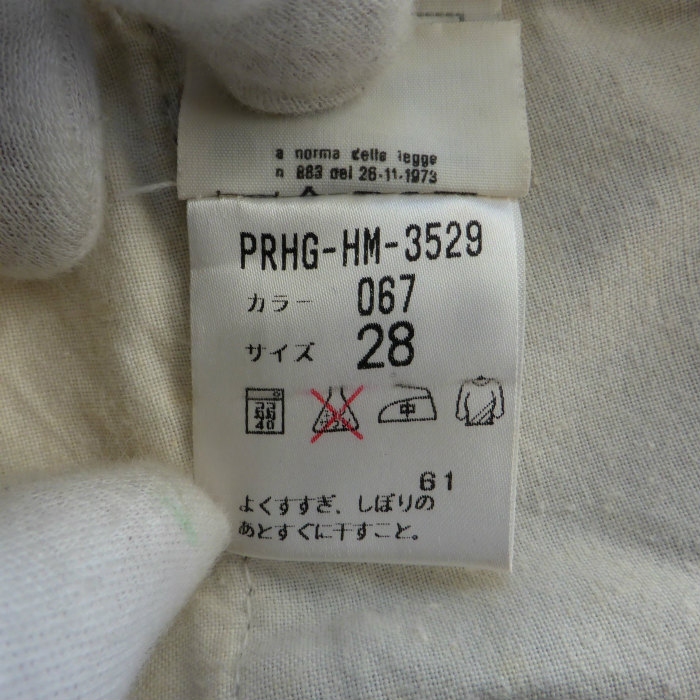�إ�ࡼ�ȥ�� ��HELMUT LANG�� �ץꥺ�ʡ� �ѥ�� �ǥ˥� GTR���� ����� �ܿʹ� 28 ��åɡߥ����� ����������š� 
