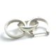 �ƥ��ե��ˡ� ��TIFFANY��CO.�� �ѥ��ޥԥ��� �ȥ�ץ� �ա��� �ԥ��� ����С� SV925 8.1g����š� 