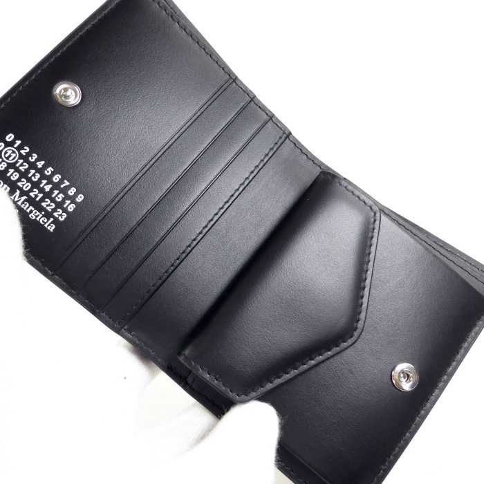 �᥾�� �ޥ른���� ��Maison Margiela�� 4���ƥå� ����ޤ� ������å� ����ѥ��� ���� S56UI0140 �֥�å��ߥۥ磻�ȡڿ��ʡ� 