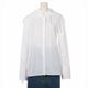 ���륵����� ��JIL SANDER�� ���åȥ� ����� �֥饦�� Ĺµ �ȥåץ� ��36 �ۥ磻�� JSPN601906 ����������š� 