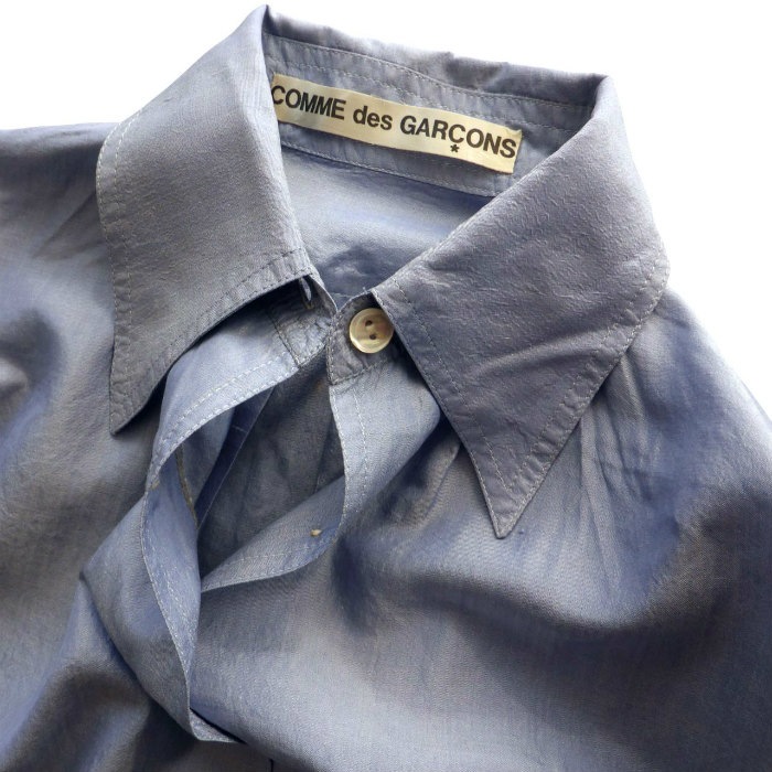 ���ࡦ�ǡ�����륽�� ��COMME des GARCONS�� ����� ���㥱�å� �饤�ȥ������� ������ơ��� �֥롼 ����������š� 