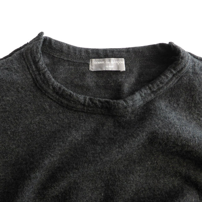 ���ࡦ�ǡ�����륽�� ��COMME des GARCONS�� HOMME ������ ��� ���åȥ��� Ĺµ ���楪�� 2002AW ���졼 HG-T029 ������ ��󥺡���š� 