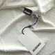 ����å��ॹ ��JACQUEMUS�� ���� ���㡼�� �ߥ˥ɥ쥹 ��֥˥å� ���ԡ��� 34 �ۥ磻�� 241KN356 ��������̤�����ʡ� ���