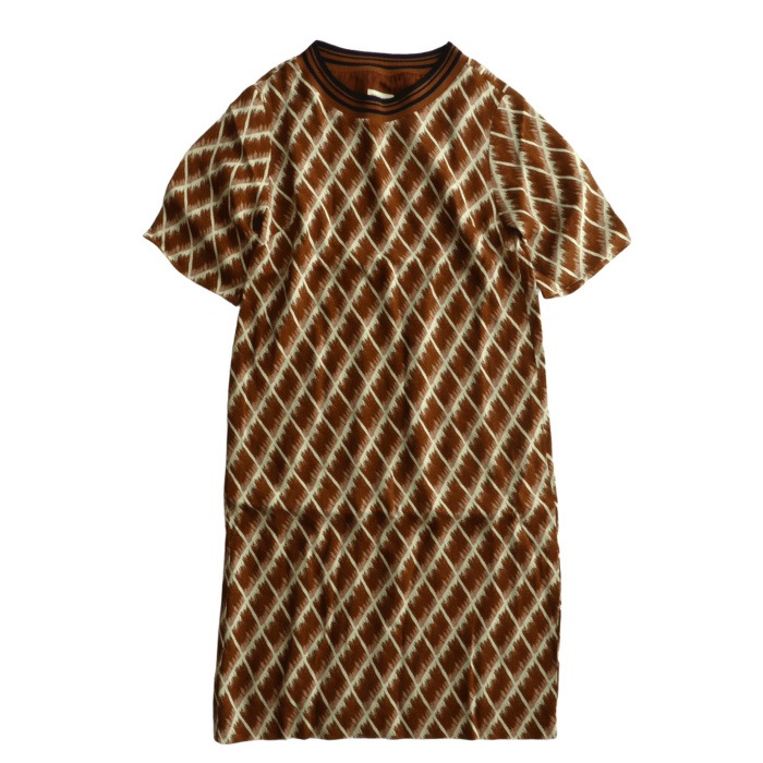 �ɥꥹ������Υåƥ� ��DRIES VAN NOTEN�� ������������ ���ԡ��� Ⱦµ ���� 34 �֥饦�� �����������ʡ� ���