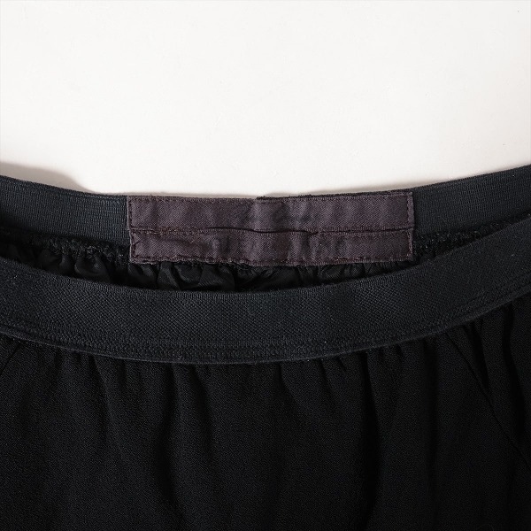 ��å����������� ��Rick Owens�� ������ߥ��륯 ���硼�ȥѥ�� IT38 �֥�å� RO6312 �ɥ졼�׼�곰���� �֥�å� ����������š� 