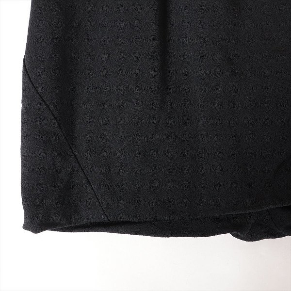 ��å����������� ��Rick Owens�� ������ߥ��륯 ���硼�ȥѥ�� IT38 �֥�å� RO6312 �ɥ졼�׼�곰���� �֥�å� ����������š� 