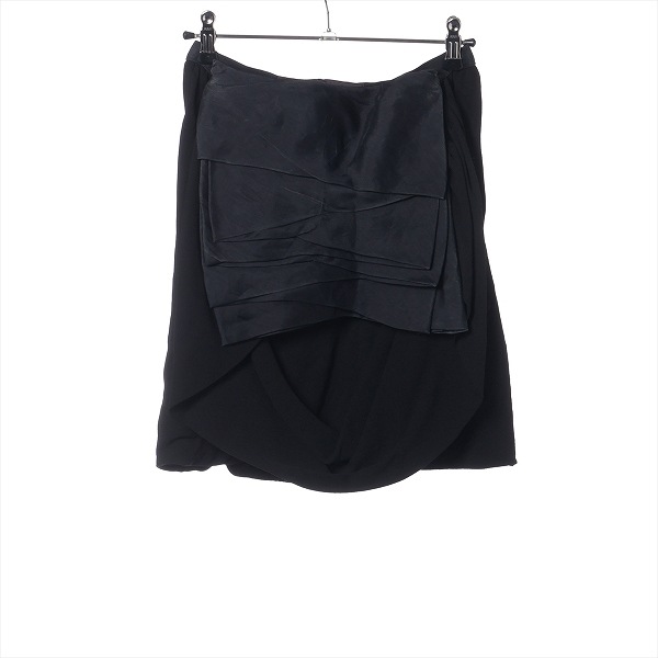 ��å����������� ��Rick Owens�� ������ߥ��륯 ���硼�ȥѥ�� IT38 �֥�å� RO6312 �ɥ졼�׼�곰���� �֥�å� ����������š� 