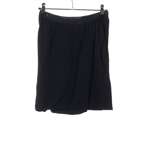 ��å����������� ��Rick Owens�� ������ߥ��륯 ���硼�ȥѥ�� IT38 �֥�å� RO6312 �ɥ졼�׼�곰���� �֥�å� ����������š� 