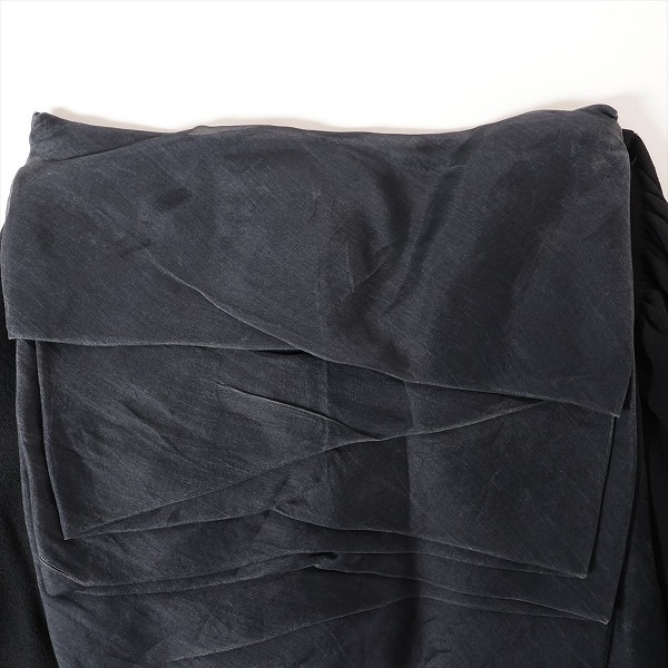 ��å����������� ��Rick Owens�� ������ߥ��륯 ���硼�ȥѥ�� IT38 �֥�å� RO6312 �ɥ졼�׼�곰���� �֥�å� ����������š� 
