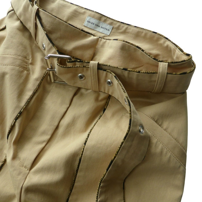 �ɥꥹ������Υåƥ� ��DRIES VAN NOTEN�� ���åȥ� �٥���� �������� #34 �١����� 855.010809 ����������š� 