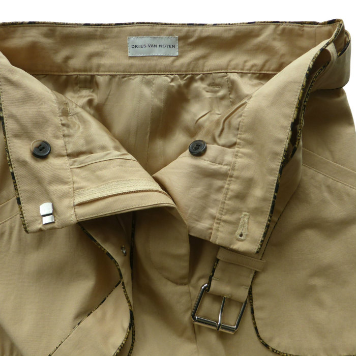 �ɥꥹ������Υåƥ� ��DRIES VAN NOTEN�� ���åȥ� �٥���� �������� #34 �١����� 855.010809 ����������š� 