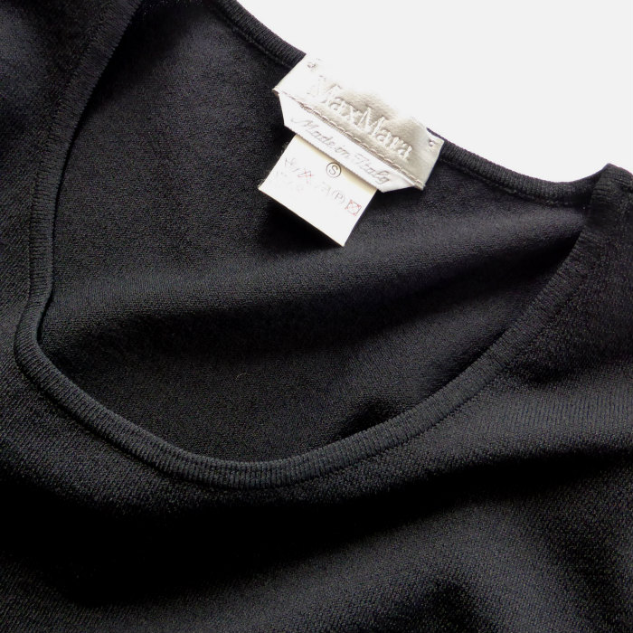 �ޥå����ޡ��� ��MAX MARA�� �졼���ߥʥ����� ���ޡ��˥å� �ե������꡼�� #S �֥�å� ����������š� 