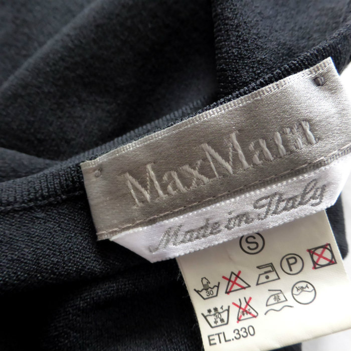 �ޥå����ޡ��� ��MAX MARA�� �졼���ߥʥ����� ���ޡ��˥å� �ե������꡼�� #S �֥�å� ����������š� 