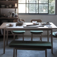 SIEVE ������ saucer �������� �����˥󥰥ơ��֥� M (W140��D70��H72cm)