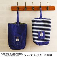 OCEAN��GROUND ��������󥢥�ɥ��饦��� ���塼���Хå� BLUE BLUE �ڥ�åԥ��б���