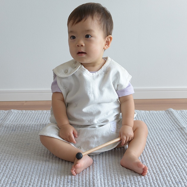 10mois ディモワ ダブルガーゼ スリーパー 【ラッピング対応