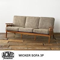 ACME Furniture ������ե��˥��㡼 WICKER ���ե� 3�ͳݤ�
