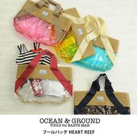 OCEAN��GROUND ��������󥢥�ɥ��饦��� HEART REEF ���ޥ�åԥ��б���