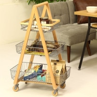 Mash �ޥå��� CARRY BASKET WAGON-M ����꡼�Х����åȥ若��-M