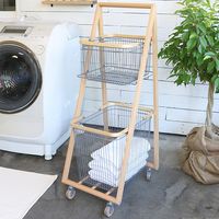 Mash �ޥå��� CARRY BASKET WAGON-L ����꡼�Х����åȥ若��-L
