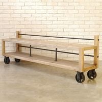 MOSH ��å��� MUT 180 TV SHELF �ࡼ�� 180�ƥ�ӥ������