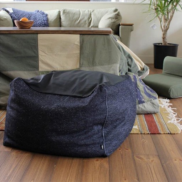 【廃盤】BIG クッションWEST × journal standard journal standard Furniture ジャーナルスタンダードファニチャー CASE